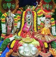 Suvarna Tulasi Ashtothhara Sathanamaarchana